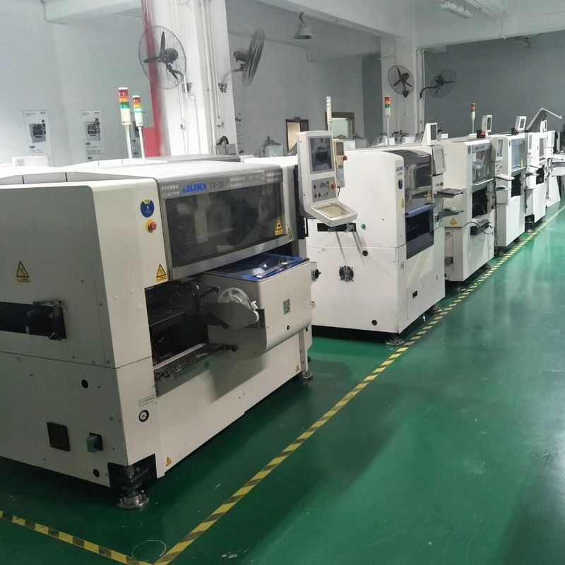 Solid Material SMT JUKI Pick And Place Machine White Color With CE Certification