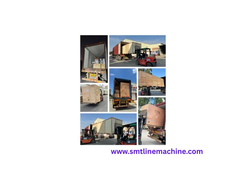 SA-8050B Fully automatic double head crimping heat shrink tubing machine