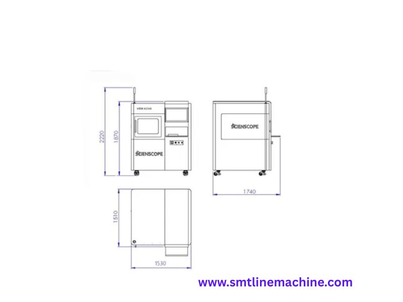 SCIENSCOPE X-RAY VIEW X2100