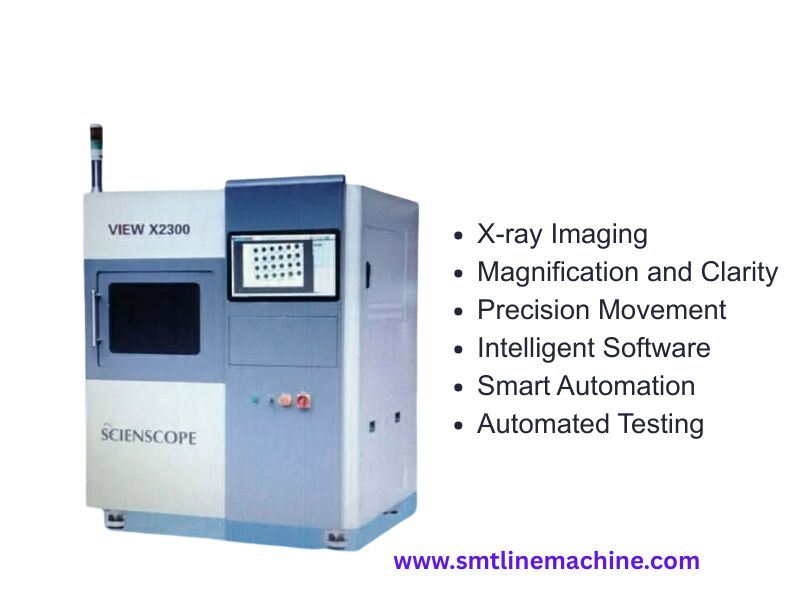 Scienscope Offline X-RAY View X2300