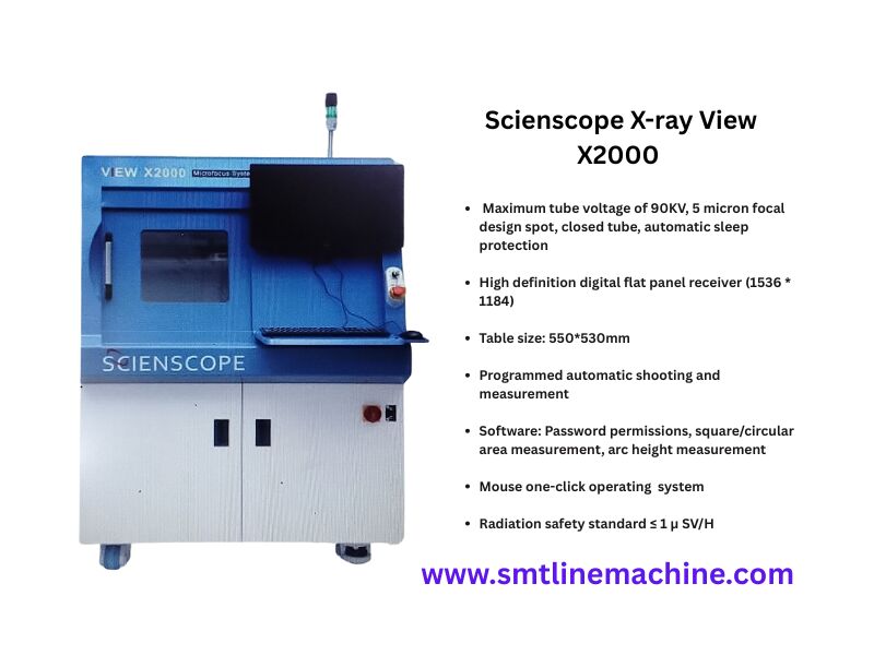 Scienscope X-ray View X2000