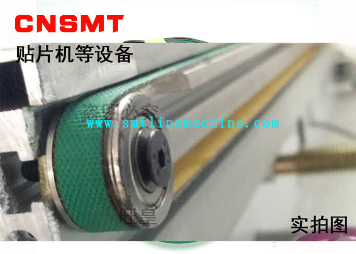 SMT conveyor machine belt green black green yellow flat  belt slip SMT track belt 1-2 m custom