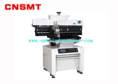 SMT Semi - Automatic Solder Paste Printer 1200MM LED PCB Printing Device CNSMT-S2089