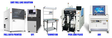 CNSMT SMT FULL Line Machine HIGH SPEED CPU Car driver solution 40000cph india cheap price